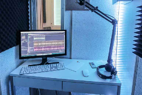 studio hire background